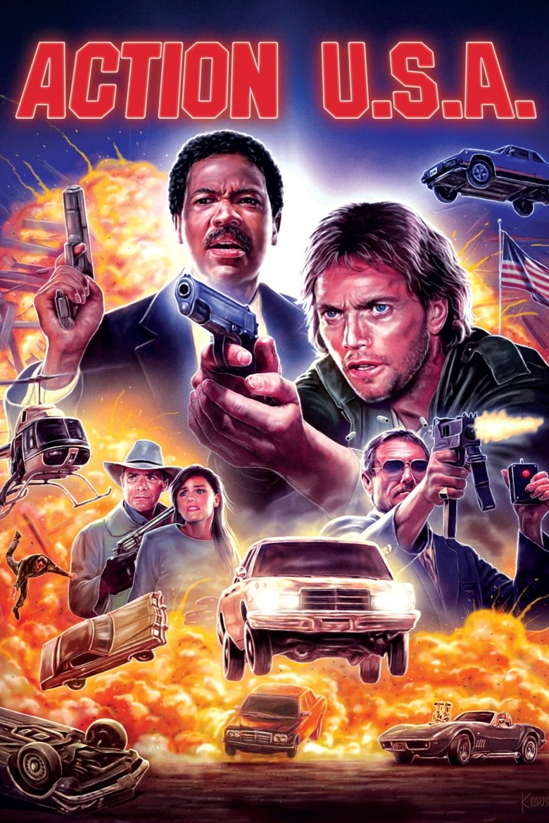 Film poster for Action U.S.A..