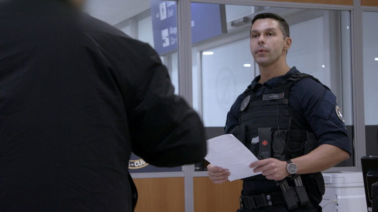 Logo de Aeroporto: Área Restrita S07 E08