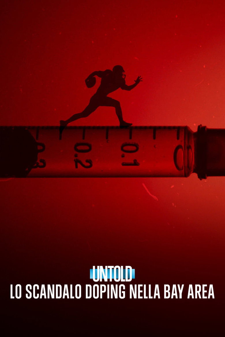 Copertina di Untold: Lo scandalo doping nella Bay Area