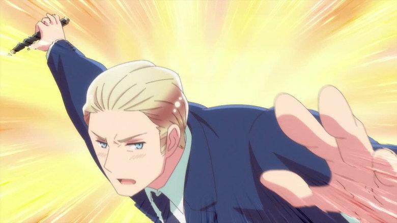 Hetalia World Stars Manga English