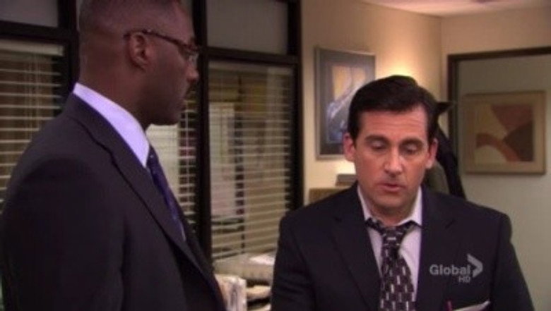 The Office S05E19 — Two Weeks episode still