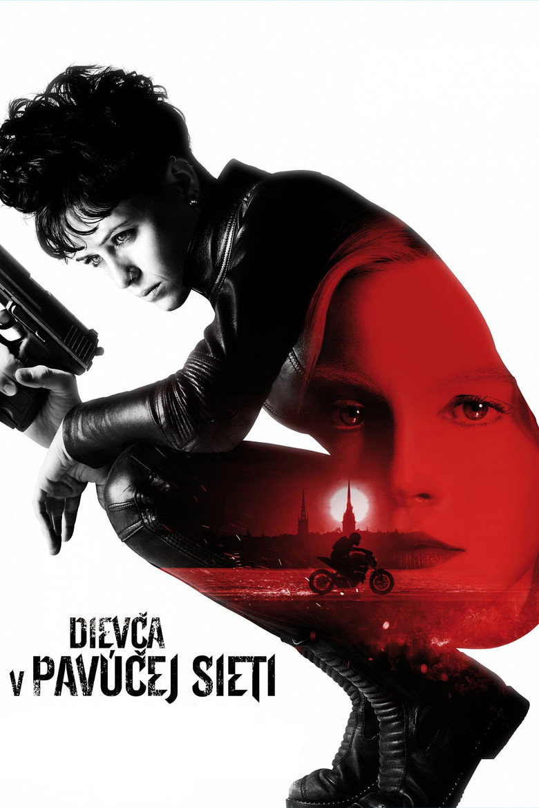 Dievča v pav&uacute;čej sieti (2018)