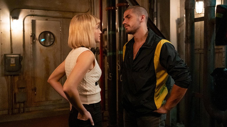Still from Death and Other Details - Season 1 Episode 4
