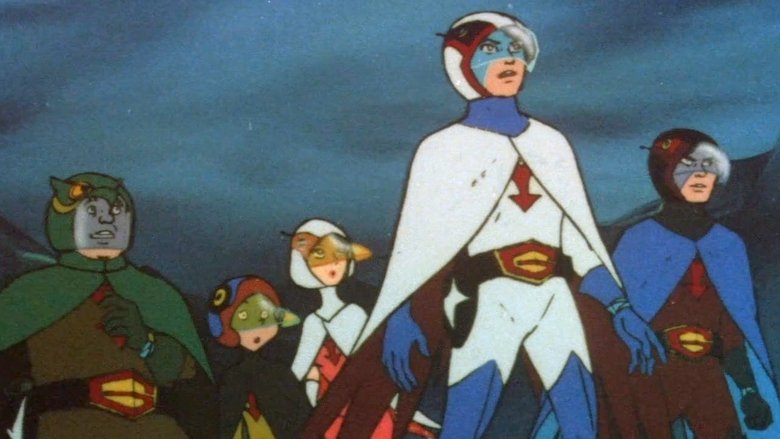 Still image for Science Ninja Team Gatchaman season 1 episode 65: The Synthetic Mecha Superbem Still image for Science Ninja Team Gatchaman season 1 episode 65: The Synthetic Mecha Superbem