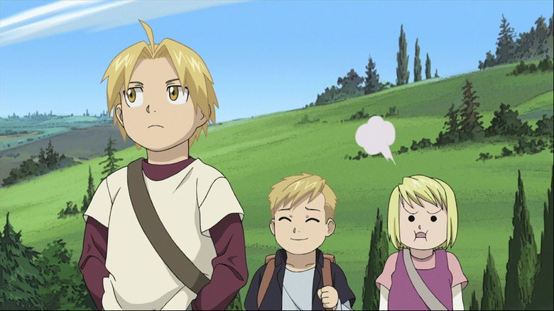 Still from Fullmetal Alchemist: Brotherhood - Season 1 Episode 2