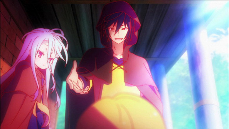No Game No Life Episode 3 Vostfr