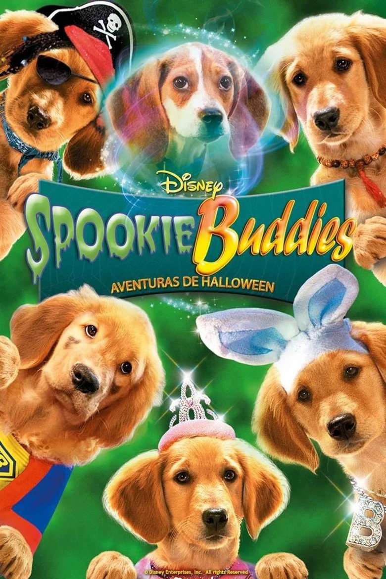 Spooky Buddies: A Casa Mal-Assombrada