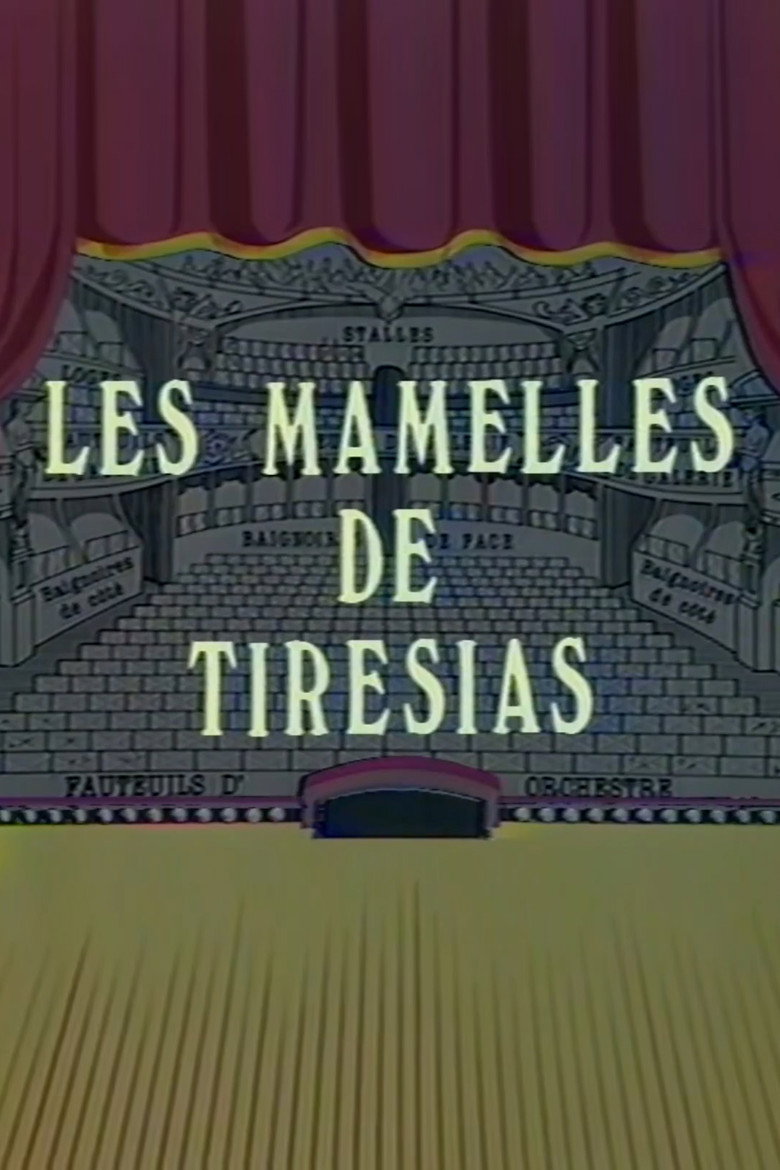 The Breasts of Tirésias