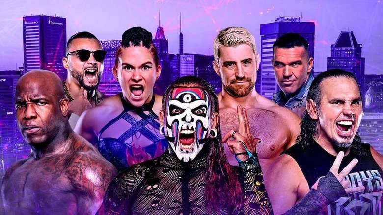 TNA Emergence 2025 main backdrop