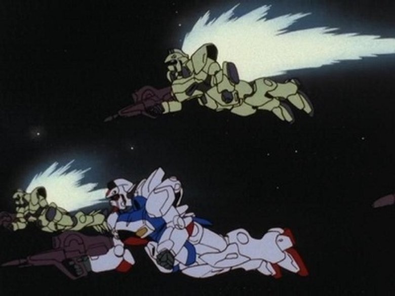 Still image for Mobile Suit Victory Gundam season 1 episode 18: Battle of the Space Fleets Still image for Mobile Suit Victory Gundam season 1 episode 18: Battle of the Space Fleets