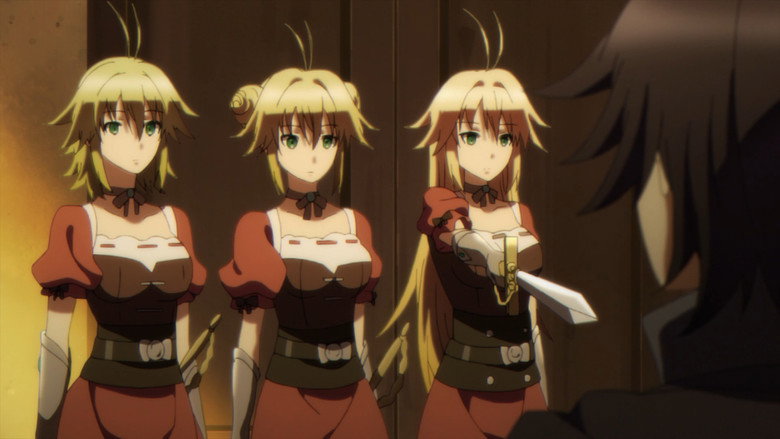 Still from Death March to the Parallel World Rhapsody - Season 1 Episode 8
