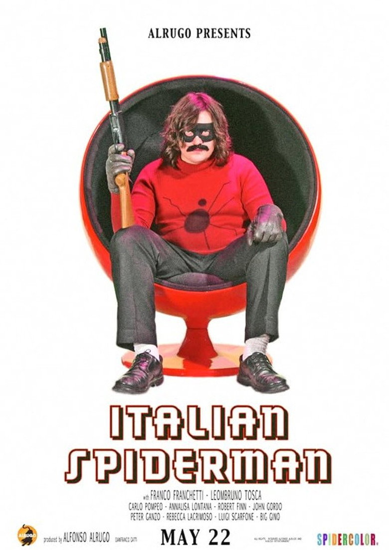 Affiche de ITALIAN SPIDERMAN