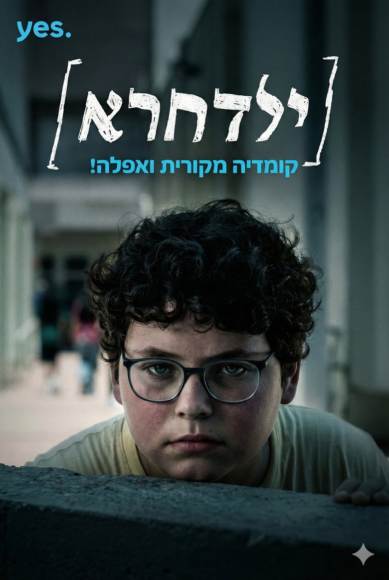 Official poster for ילדחרא