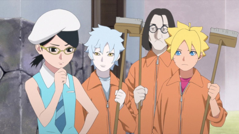 Still from Boruto: Naruto Next Generations - Season 1 Episode 145