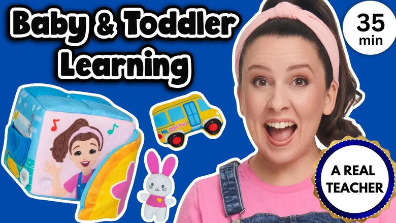 Nursery Rhymes & Kids Songs - Baby Video - Milestones & Speech görseli