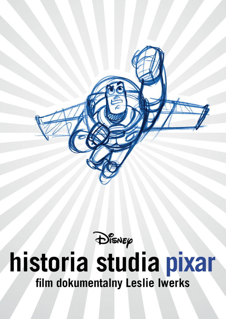 Plakat filmu Historia Studia Pixar