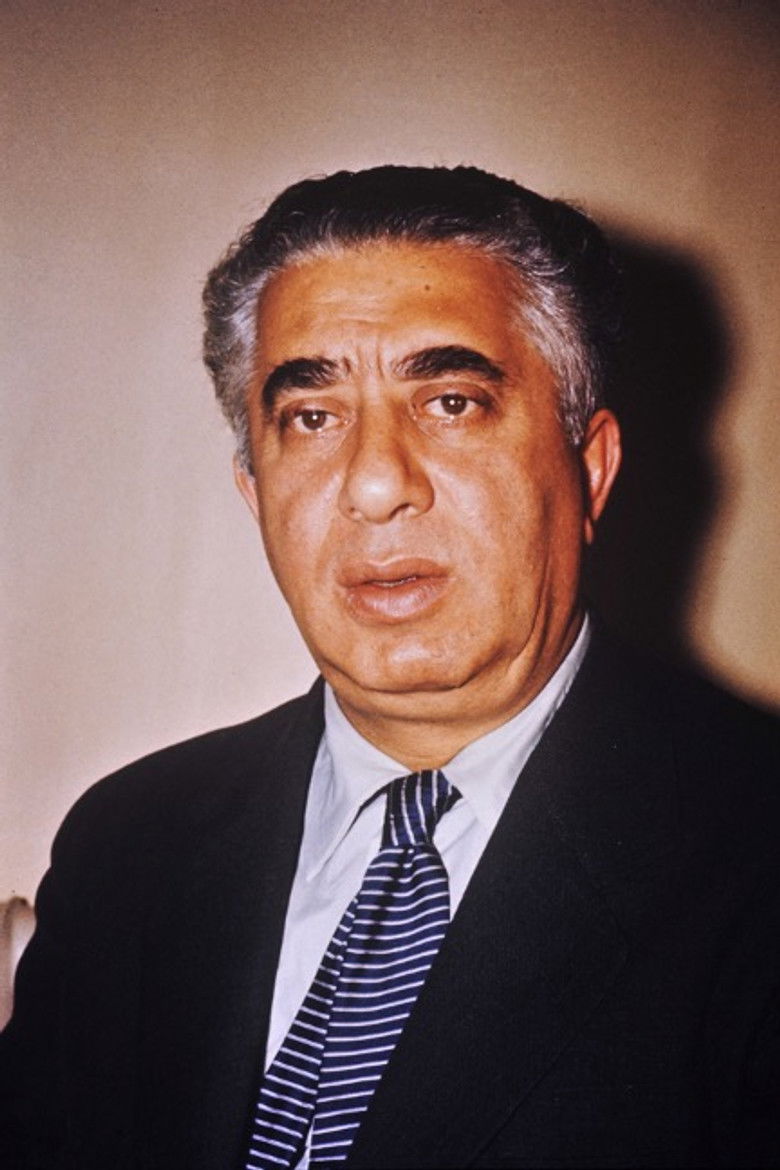 Aram Khachaturyan portrait image