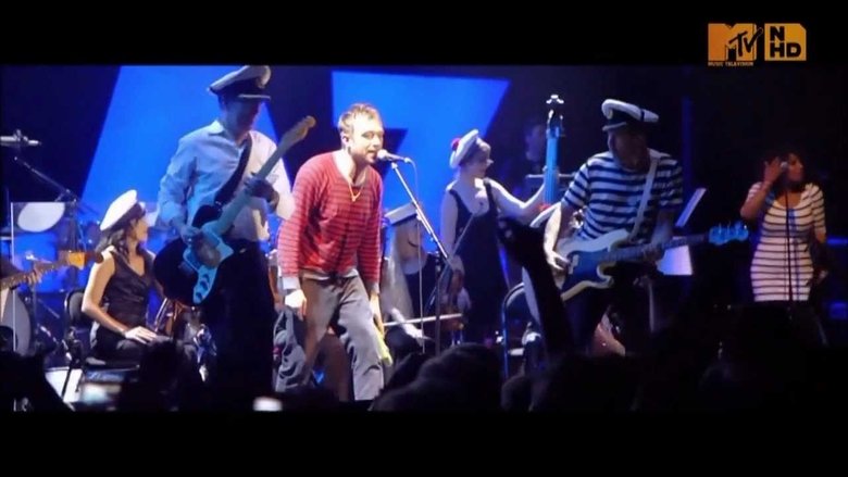 Gorillaz live at Roundhouse in London movie poster