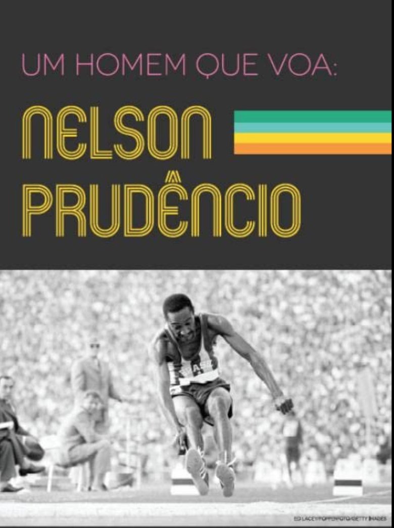 Um Homem que Voa: Nelson Prudêncio main poster