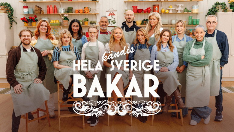 Hela kändis-Sverige bakar Screenshot 8
