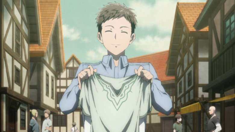 Still from Handyman Saitou in Another World - Season 1 Episode 12