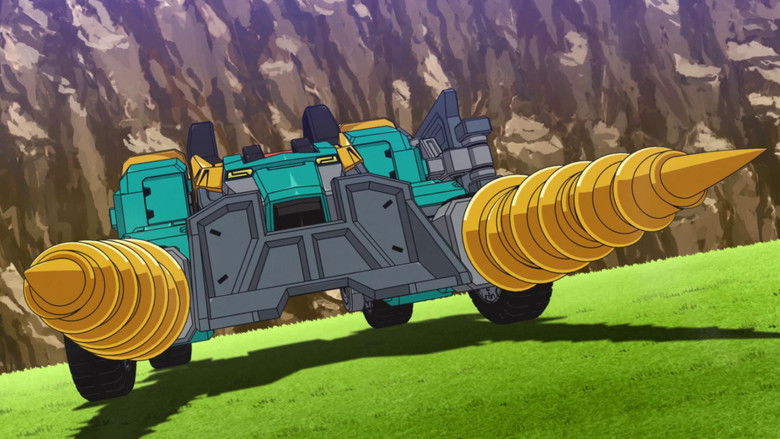 Still image for Tomica Bond Combination Earth Granner season 1 episode 39: Episode 39
