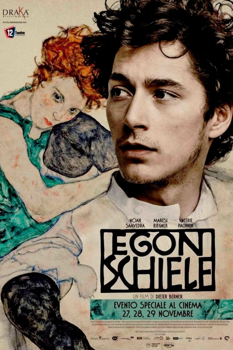 Copertina di Egon Schiele