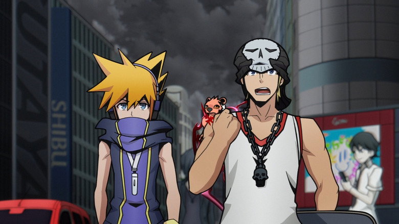 Still from The World Ends with You: The Animation - Season 1 Episode 8