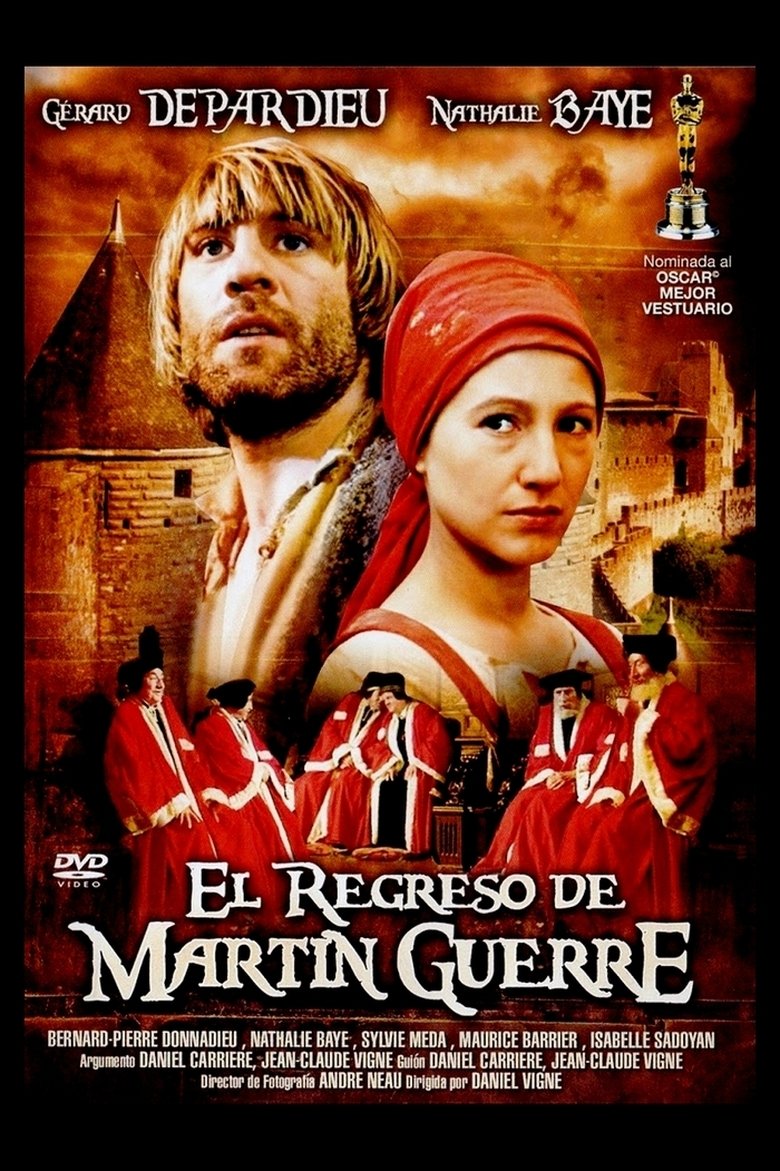 Poster El regreso de Martin Guerre