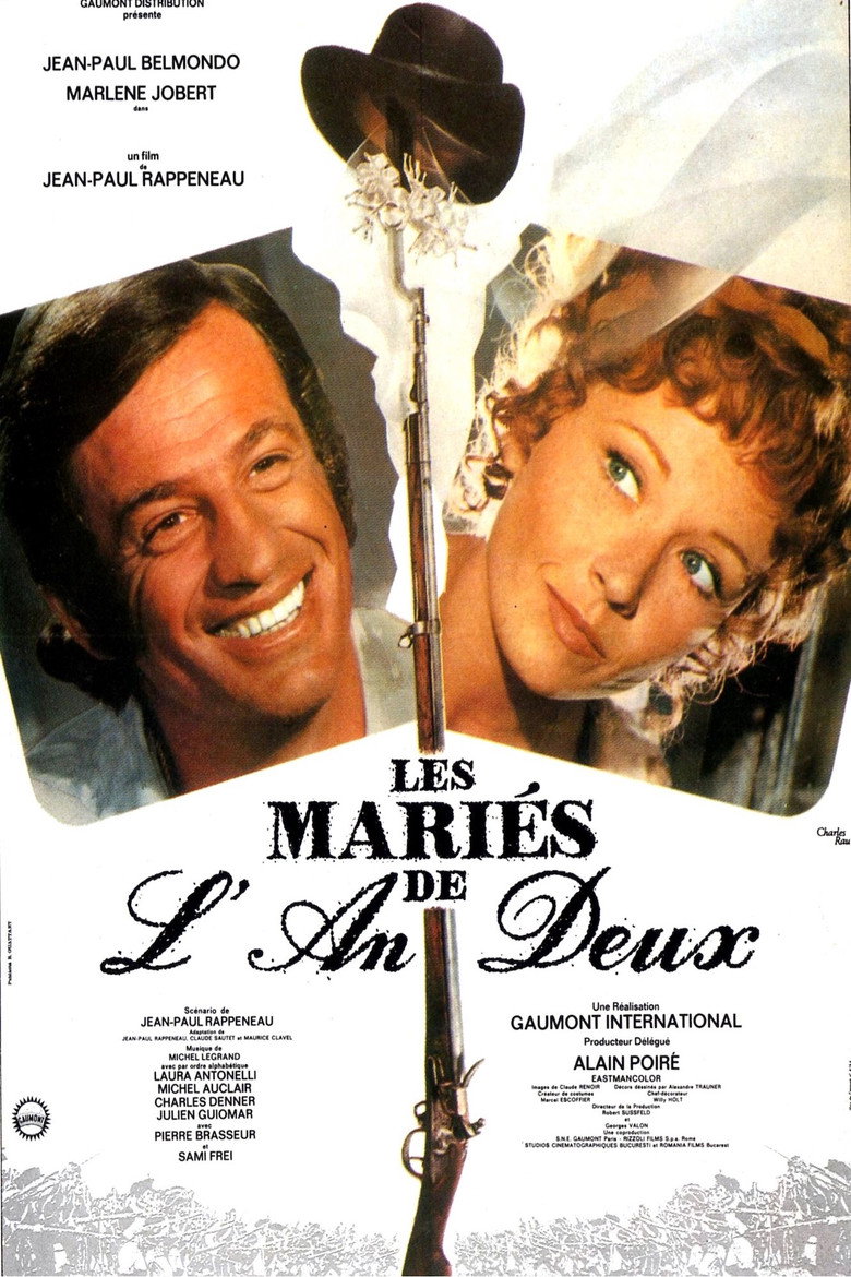 Affiche de LES MARIÉS DE L'AN DEUX