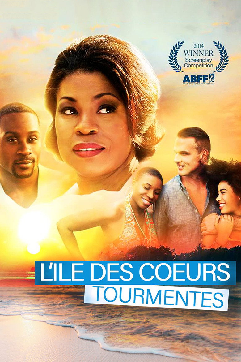 Affiche de L'île des cœurs tourmentés