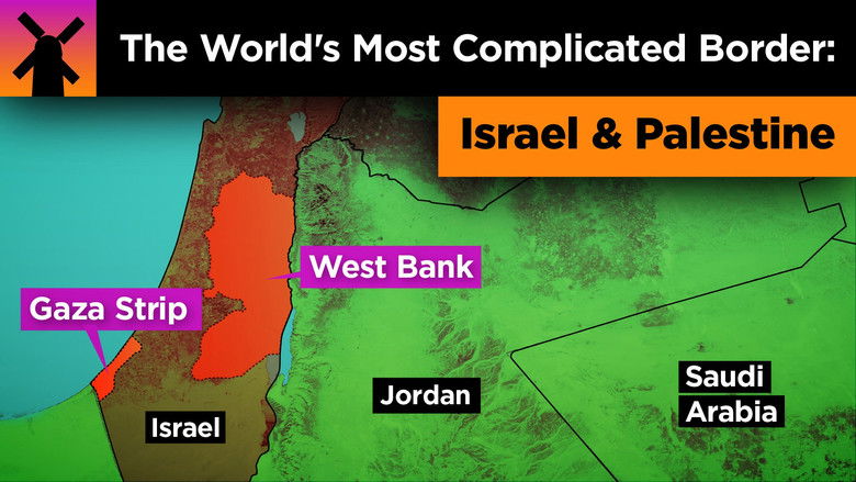 Still image for Modern Conflicts season 1 episode 1: The Israel-Palestine Border Still image for Modern Conflicts season 1 episode 1: The Israel-Palestine Border