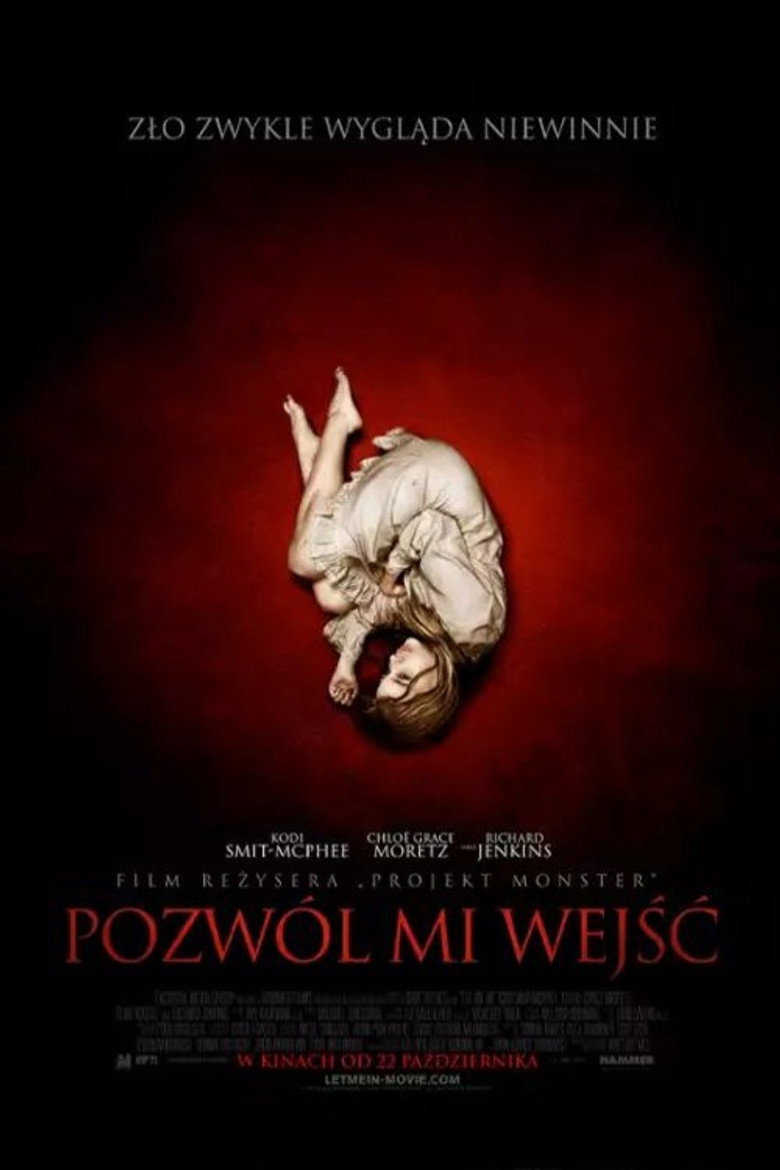 Plakat filmu Pozwól mi wejść