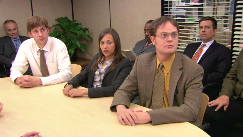 The Office S03E20 — Product Recall episode still