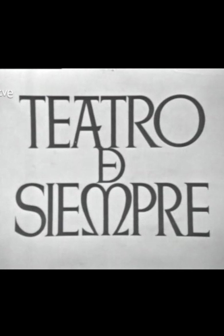 Teatro de siempre poster