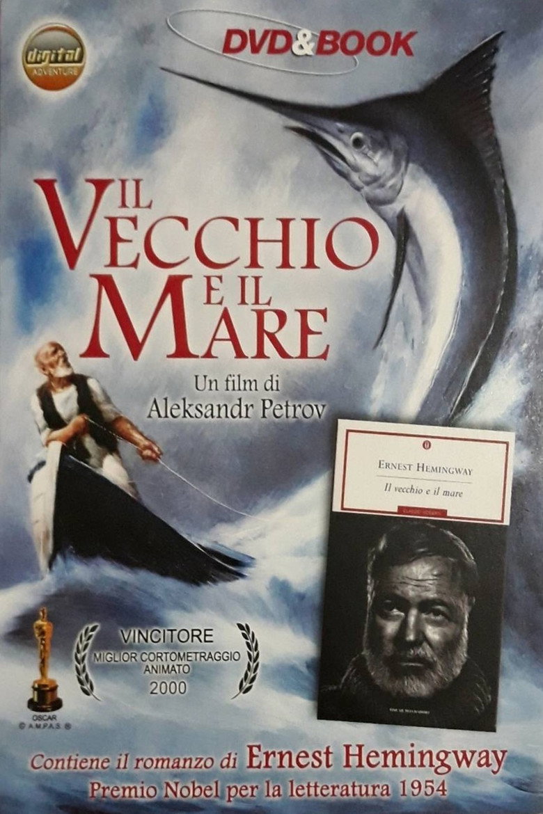 Copertina di Il vecchio e il mare