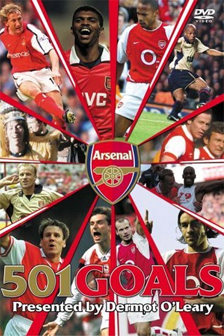 Arsenal - 501 Great Goals background