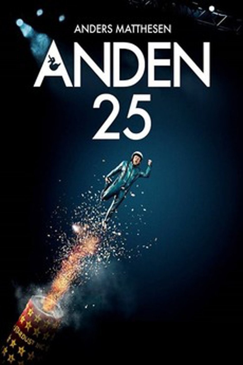 Anders Matthesen - Anden 25 main poster