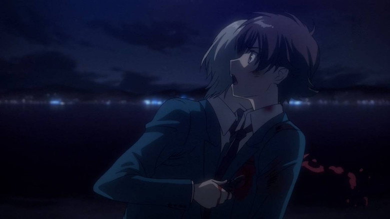 Still from Valvrave the Liberator - Season 1 Episode 1