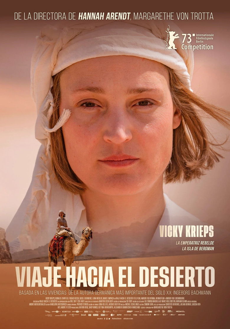 Imagen de Viaje hacia el desierto. Ingeborg Bachmann