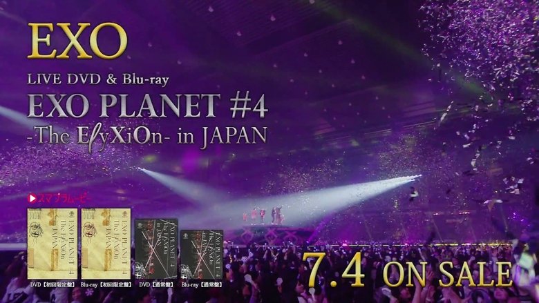 EXO Planet #4 The EℓyXiOn In Japan movie poster