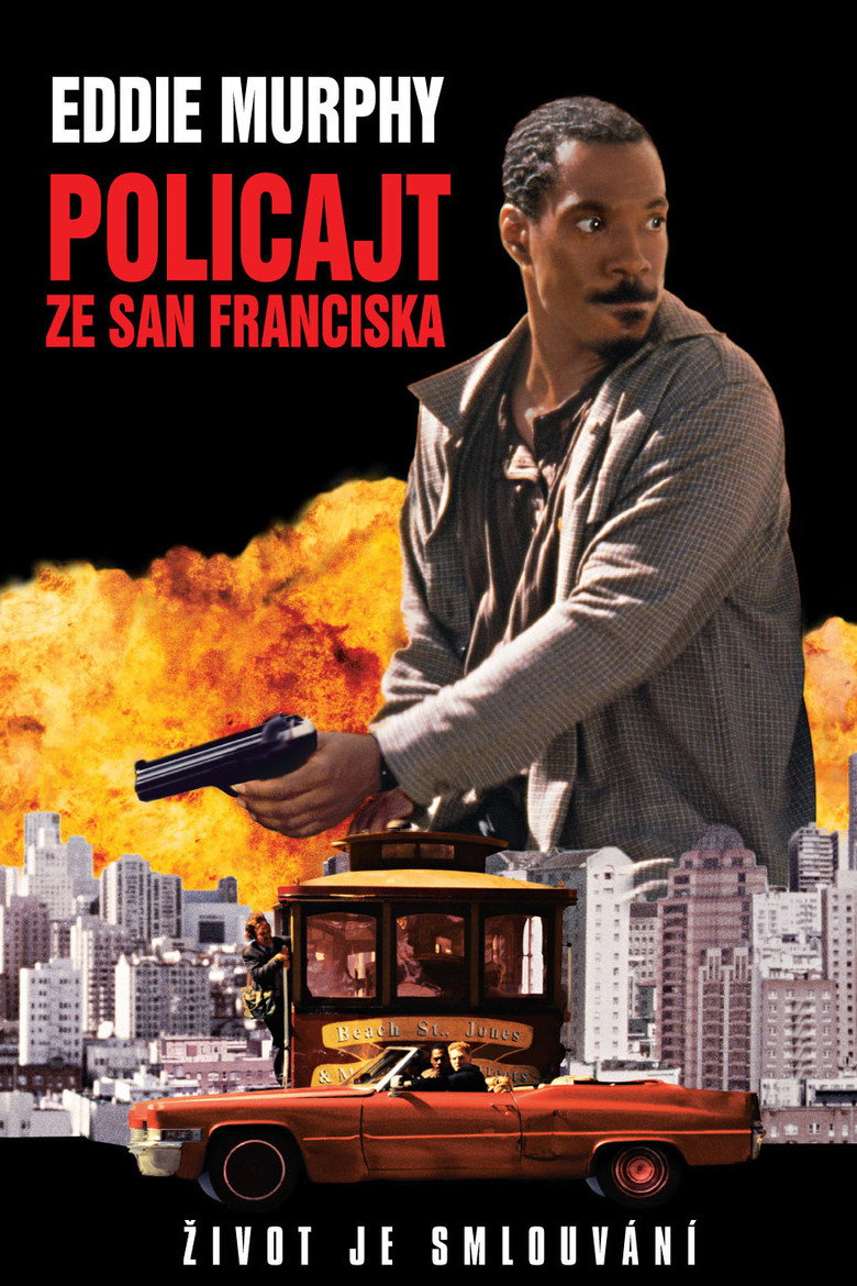 Plakát k filmu Policajt ze San Francisca