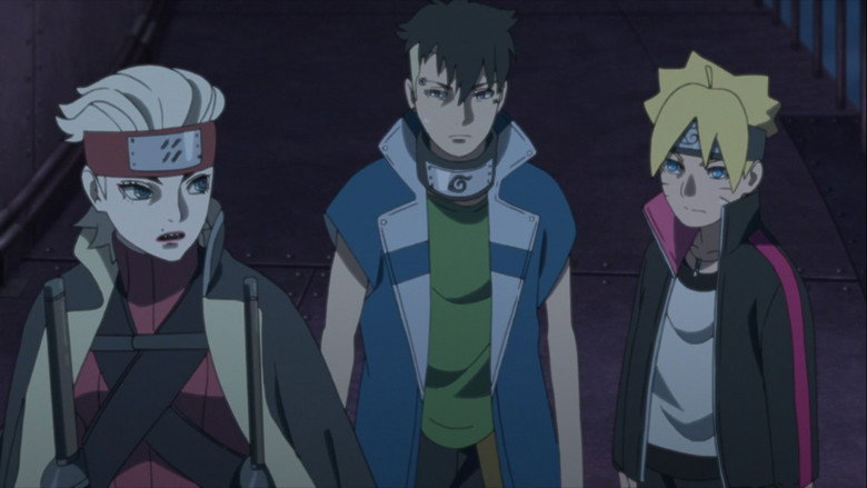 Still from Boruto: Naruto Next Generations - Season 1 Episode 236