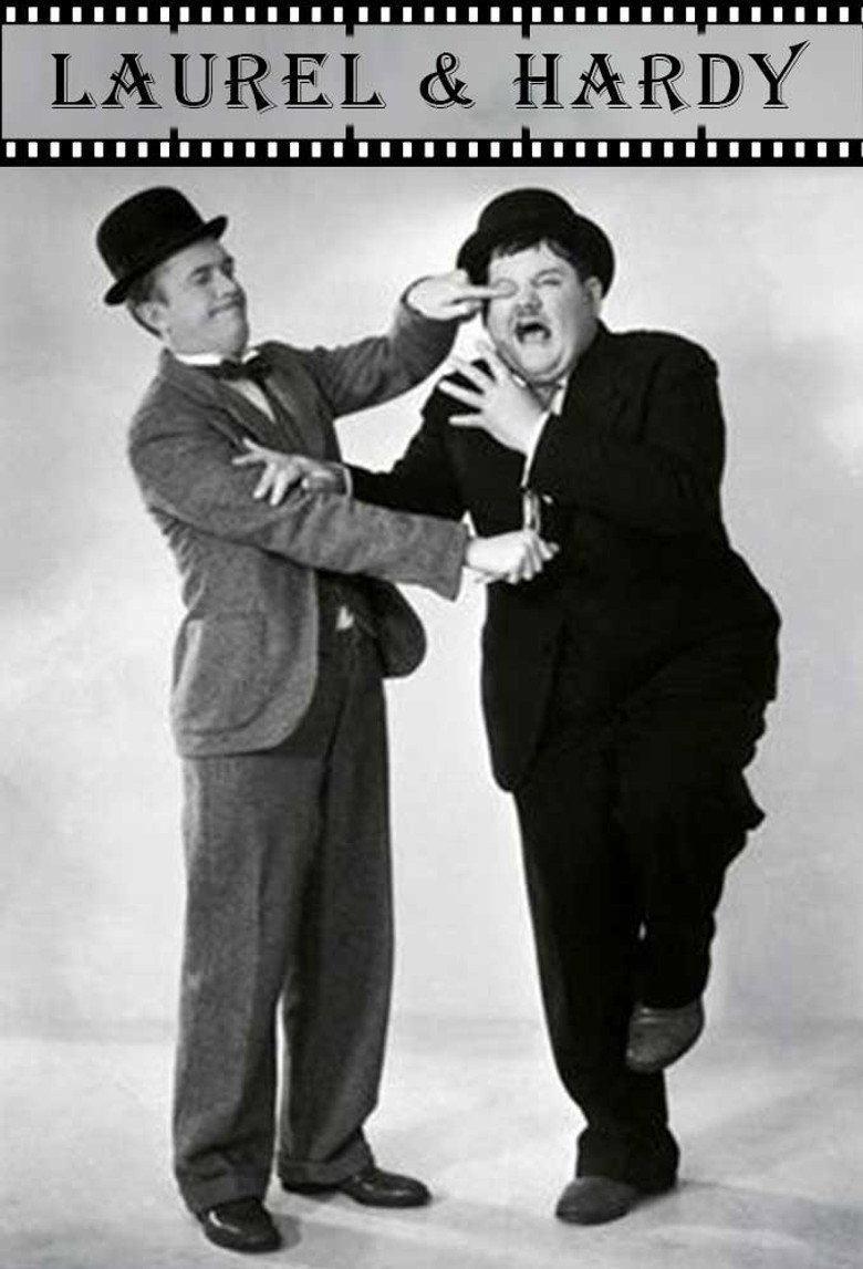 Laurel & Hardy poster