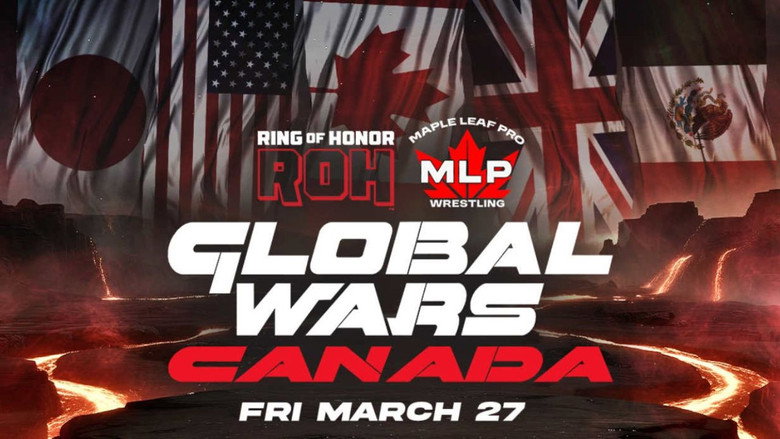 ROH x MLP Global Wars Canada — scene 1