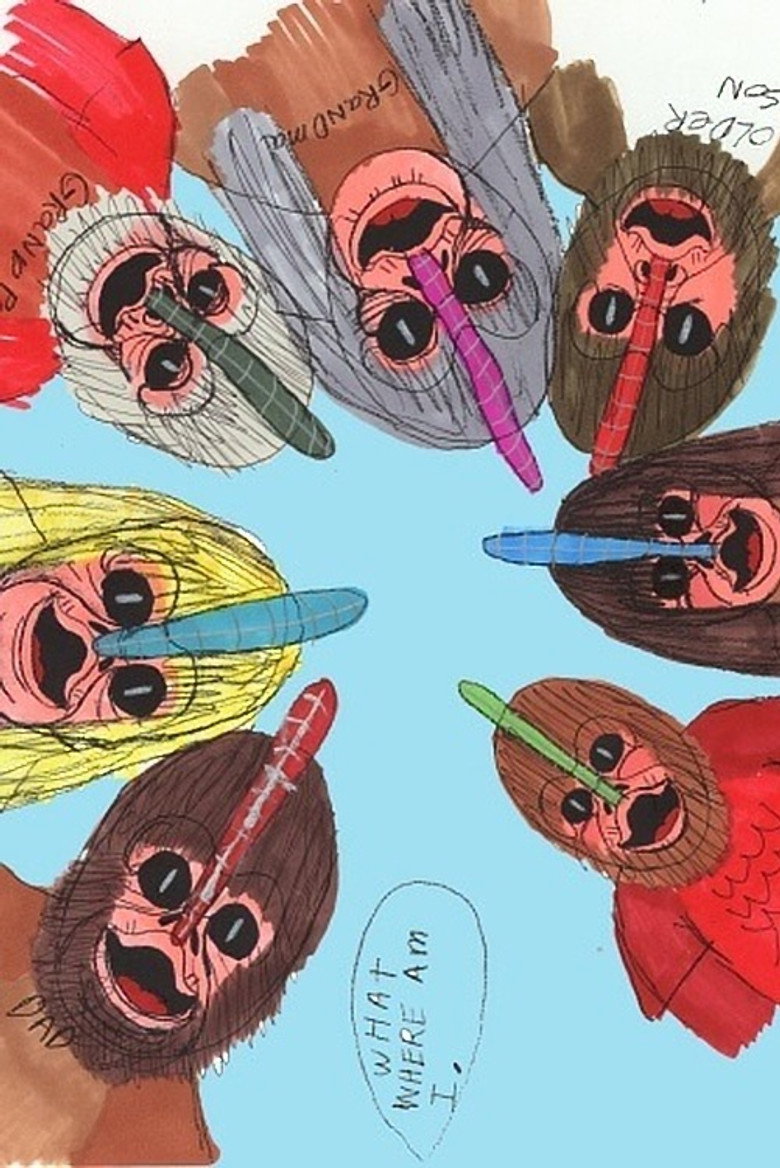 The Monkey Fishes background