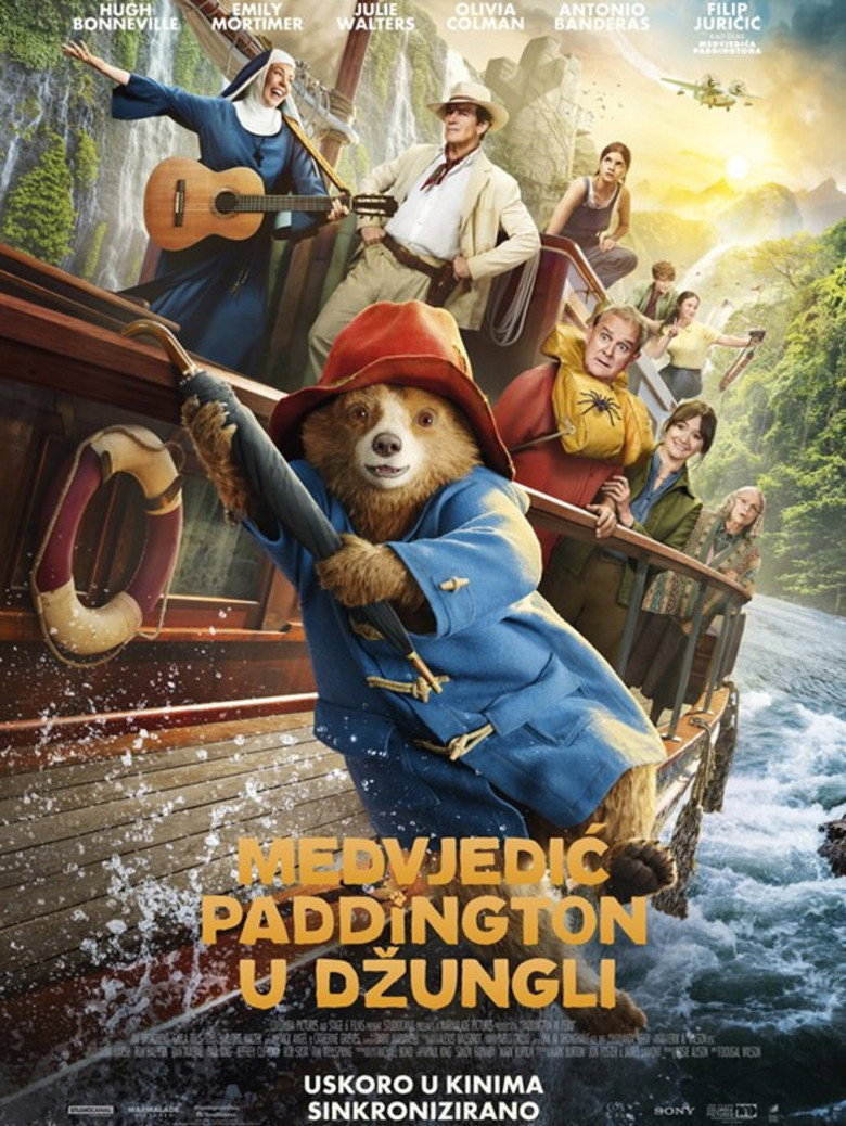 Medvjedić Paddington u džungli (2024)