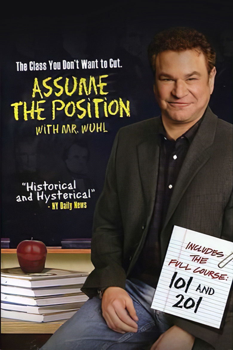 Imatge de Assume the Position 201 with Mr. Wuhl