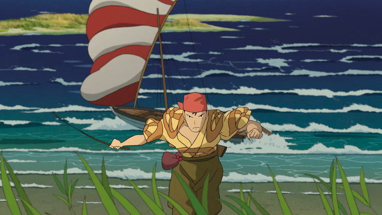 The Boy and the Heron backdrop 32