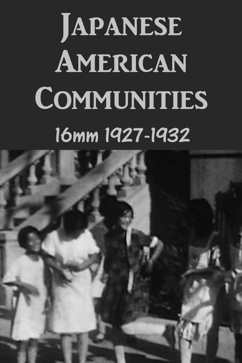 Japanese American Communities (1932) poster